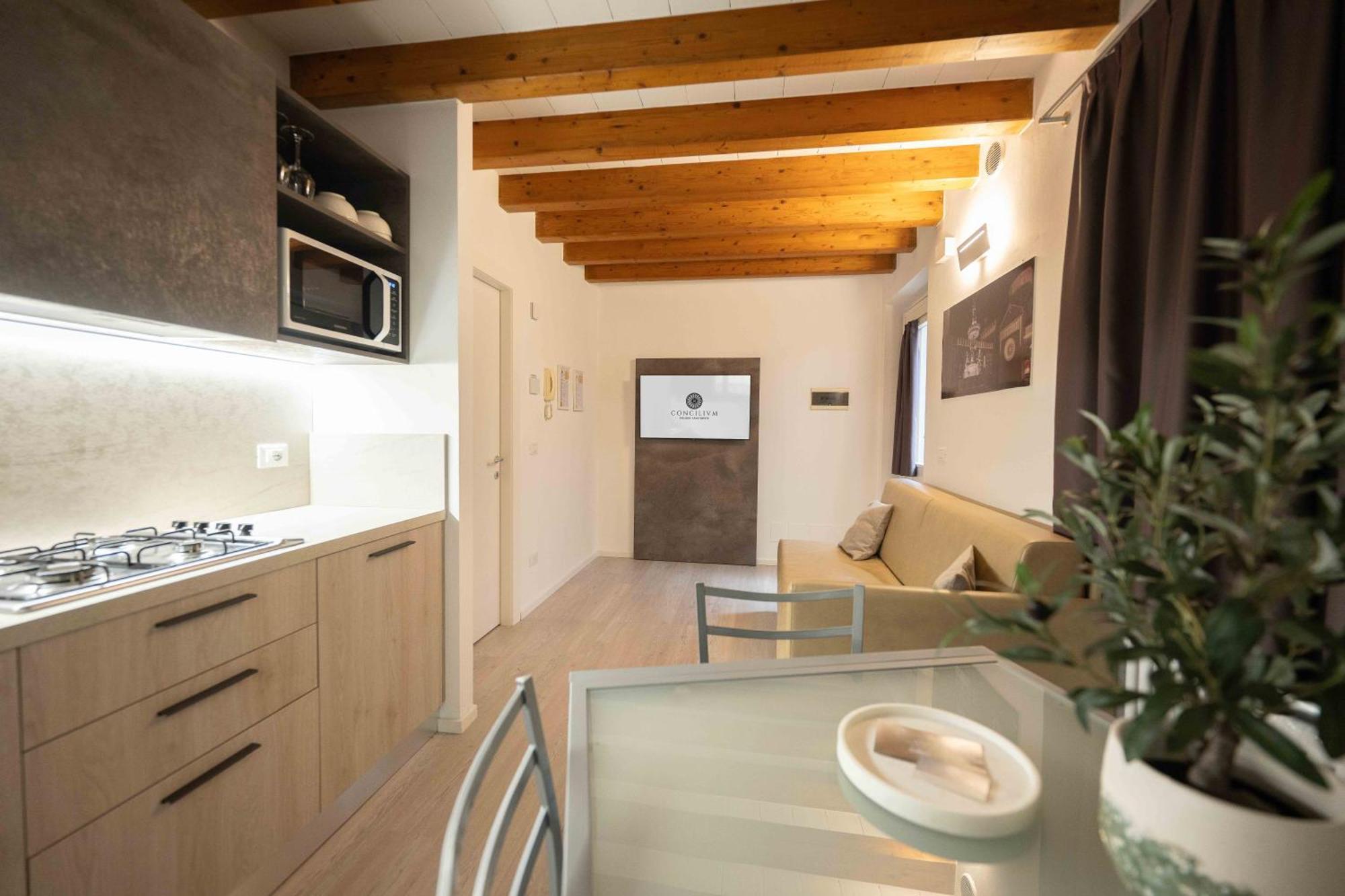 Apartamento Concilium Trento Exterior foto